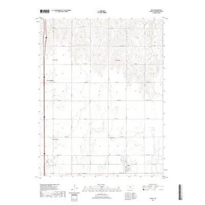 2018 Map of Galva, 2018 Print