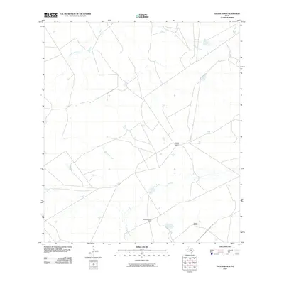 2010 Map of Galvan Ranch, 2010 Print