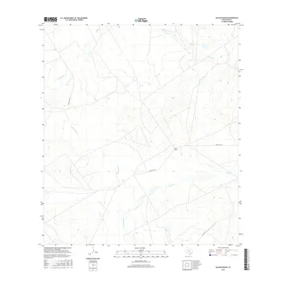 2016 Map of Galvan Ranch, 2016 Print