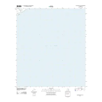 2010 Map of Galveston OE S, 2010 Print