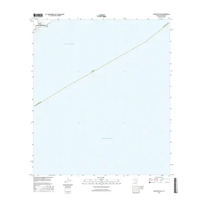 2016 Map of Galveston OE S, 2016 Print