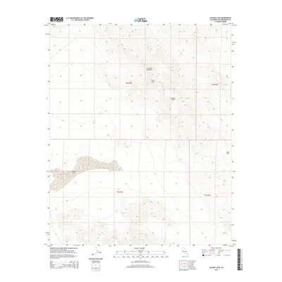 2015 Map of Galway Lake, 2015 Print
