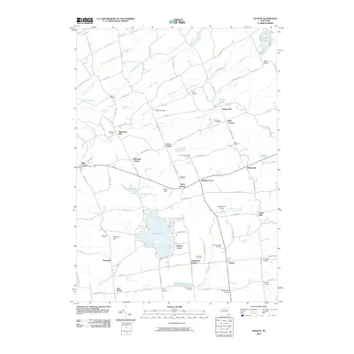 2010 Map of Galway, 2010 Print