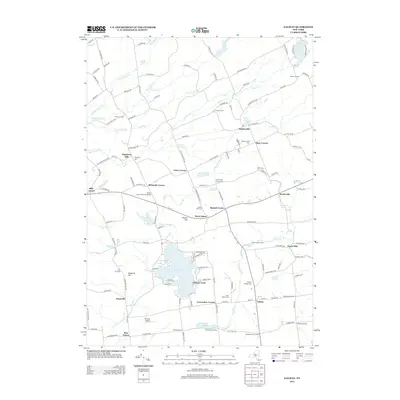 2013 Map of Galway, 2013 Print