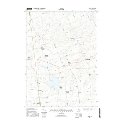2016 Map of Galway, 2016 Print