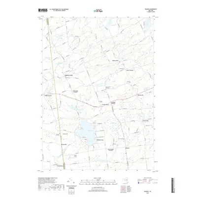 2019 Map of Galway, 2019 Print