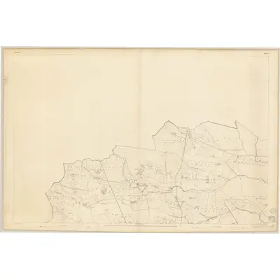 1838 Map of Galway - Sheet 1, 1840 Print