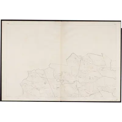 1838 Map of Galway - Sheet 1, 1862 Print