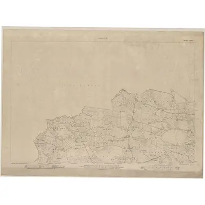 1912 Map of Galway - Sheet 1, 1915 Print