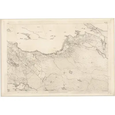 1898 Map of Galway - Sheet 10 & 10A, 1900 Print