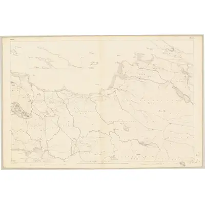 1839 Map of Galway - Sheet 10 [with inset 10A], 1841 Print