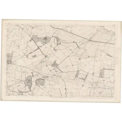 1892 Map of Galway - Sheet 100, 1894 Print