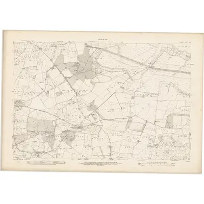 1913 Map of Galway - Sheet 100, 1916 Print