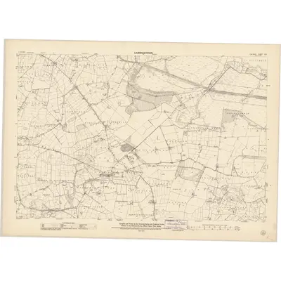 1946 Map of Galway - Sheet 100, 1957 Print