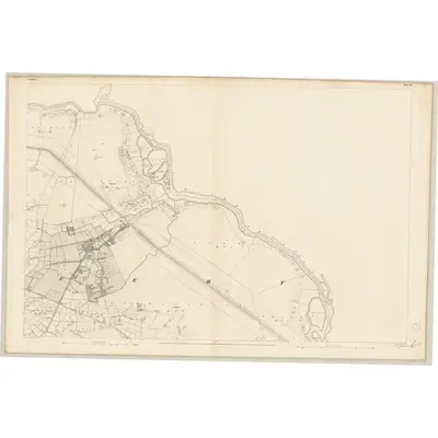1838 Map of Galway - Sheet 101, 1841 Print