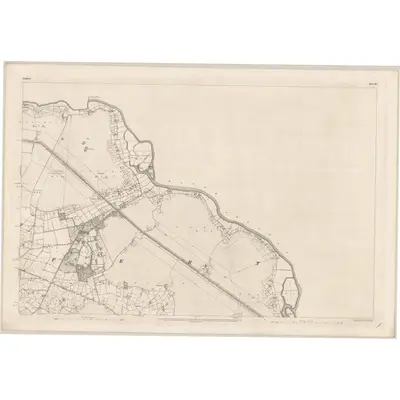 1891 Map of Galway - Sheet 101, 1893 Print