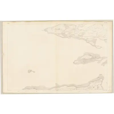 1838 Map of Galway - Sheet 102, 1841 Print