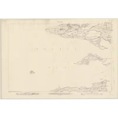 1916 Map of Galway - Sheet 102, 1922 Print