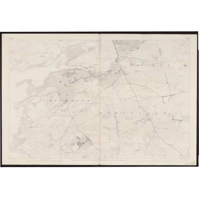 1838 Map of Galway - Sheet 103, 1860 Print