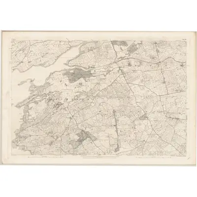 1894 Map of Galway - Sheet 103, 1897 Print