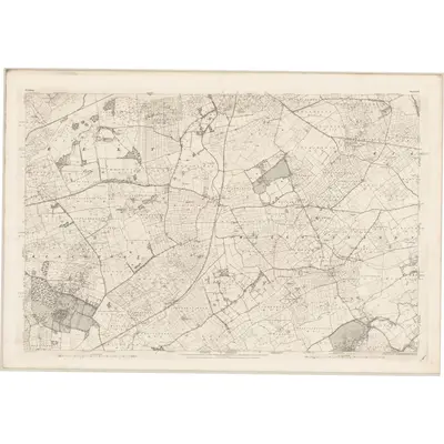 1893 Map of Galway - Sheet 104, 1896 Print