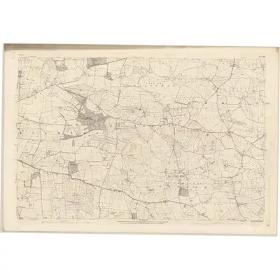 1892 Map of Galway - Sheet 106, 1895 Print