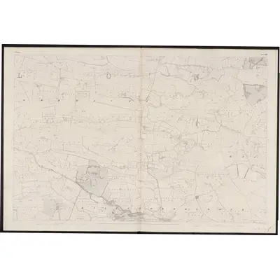 1838 Map of Galway - Sheet 107, 1863 Print