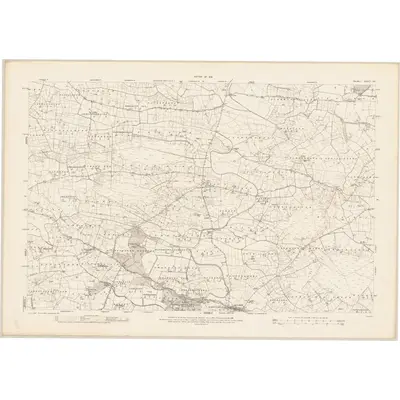 1914 Map of Galway - Sheet 107, 1918 Print