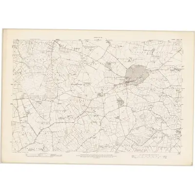 1913 Map of Galway - Sheet 108, 1916 Print
