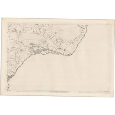 1891 Map of Galway - Sheet 109 & 109A, 1894 Print