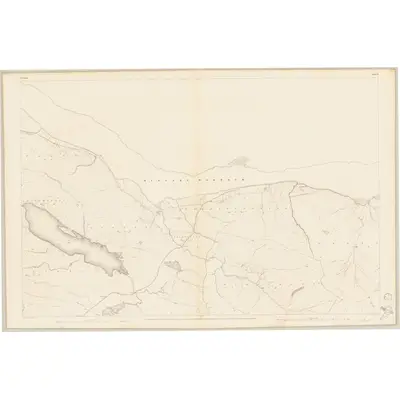 1839 Map of Galway - Sheet 11, 1841 Print