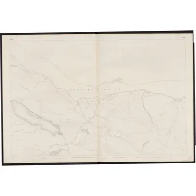 1839 Map of Galway - Sheet 11, 1860 Print