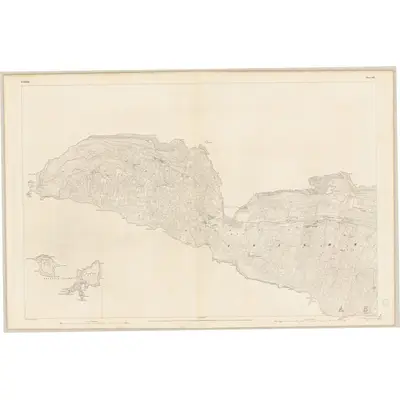 1839 Map of Galway - Sheet 110 [with inset and extension], 1841 Print