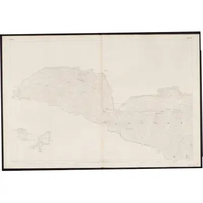 1839 Map of Galway - Sheet 110 [with inset and extension], 1860 Print