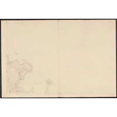 1839 Map of Galway - Sheet 111, 1853 Print