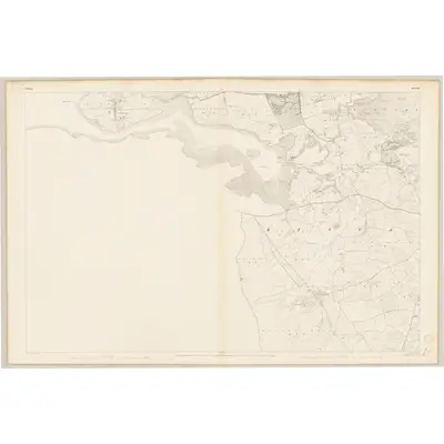 1839 Map of Galway - Sheet 112, 1841 Print