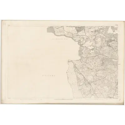 1894 Map of Galway - Sheet 112, 1897 Print