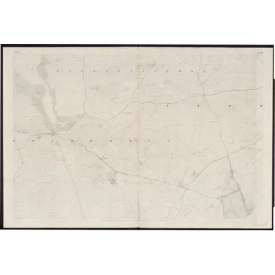 1839 Map of Galway - Sheet 113, 1863 Print