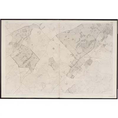1838 Map of Galway - Sheet 114, 1863 Print