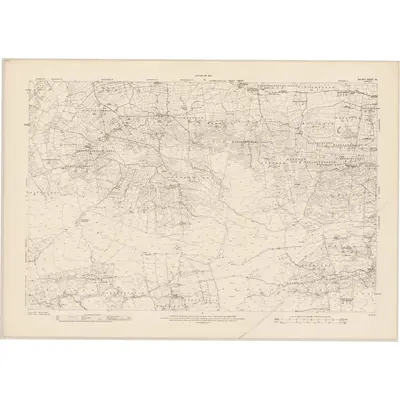 1915 Map of Galway - Sheet 115, 1920 Print
