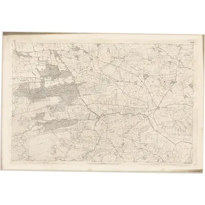 1892 Map of Galway - Sheet 116, 1896 Print