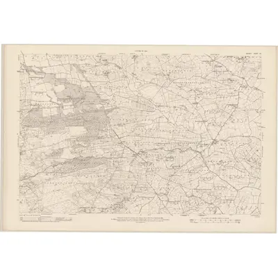 1914 Map of Galway - Sheet 116, 1920 Print
