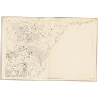 1838 Map of Galway - Sheet 118, 1841 Print