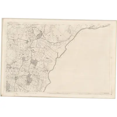 1892 Map of Galway - Sheet 118, 1893 Print
