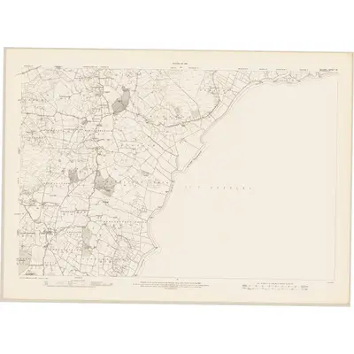 1913 Map of Galway - Sheet 118, 1916 Print
