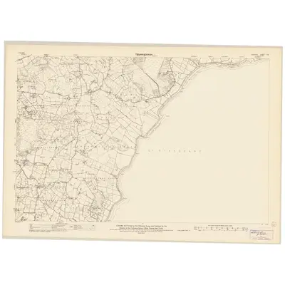 1946 Map of Galway - Sheet 118, 1958 Print