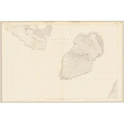 1839 Map of Galway - Sheet 119 [with extension], 1841 Print
