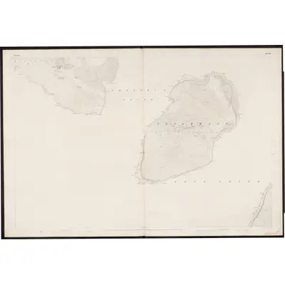 1839 Map of Galway - Sheet 119 [with extension], 1858 Print