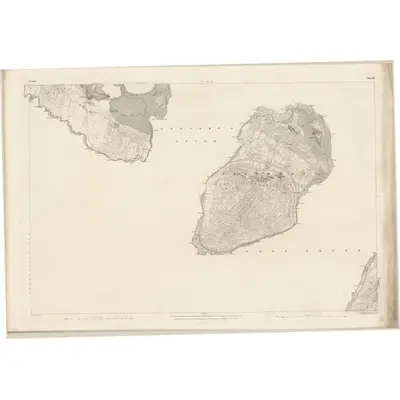 1899 Map of Galway - Sheet 119 [with extension], 1901 Print