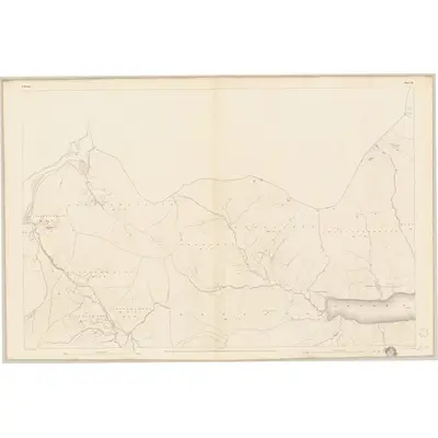 1839 Map of Galway - Sheet 12, 1841 Print
